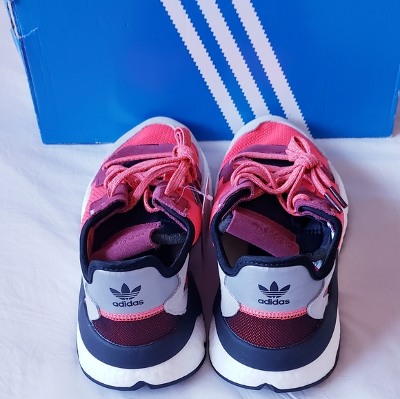 Adidas Nite Jogger Shock Red - Picture 6 of 7